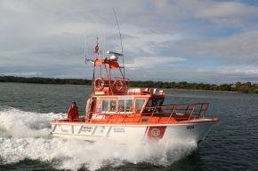 EPIRB, fridge save tuna fishos